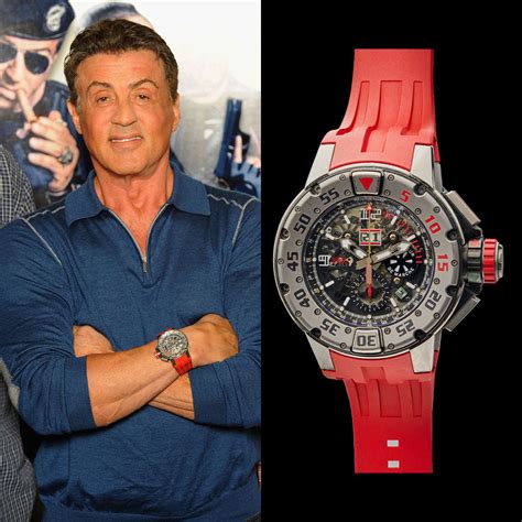 panerai stallone expendables 3|watches on the expendables.